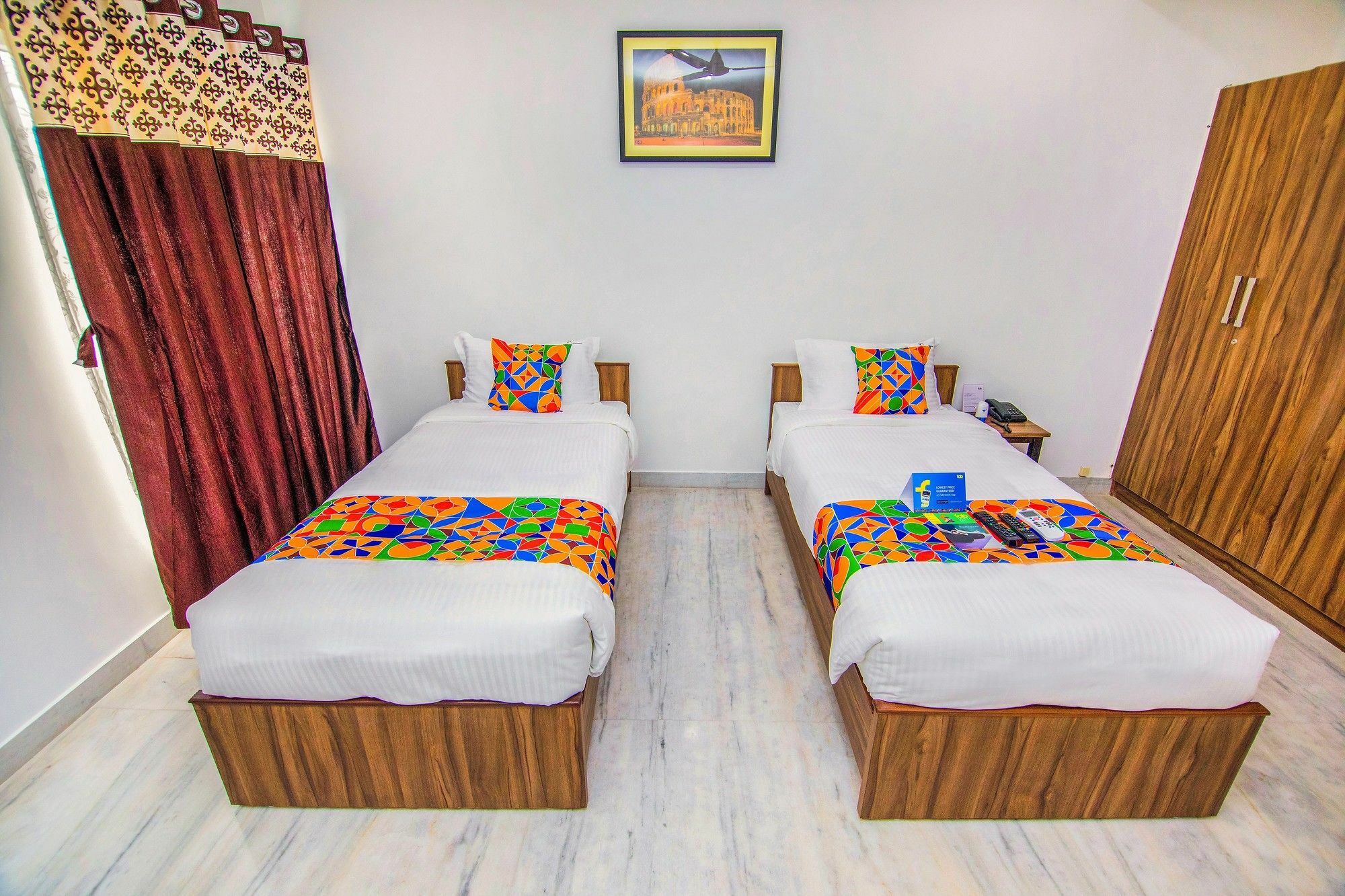 צ'נאי Fabhotel Venkeys Service Apartment Mylapore מראה חיצוני תמונה