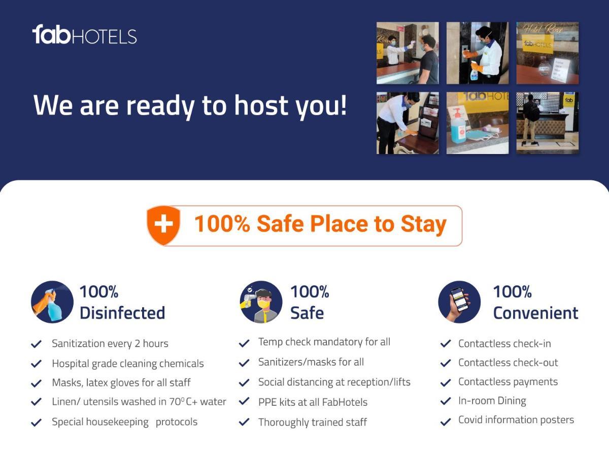 צ'נאי Fabhotel Venkeys Service Apartment Mylapore מראה חיצוני תמונה